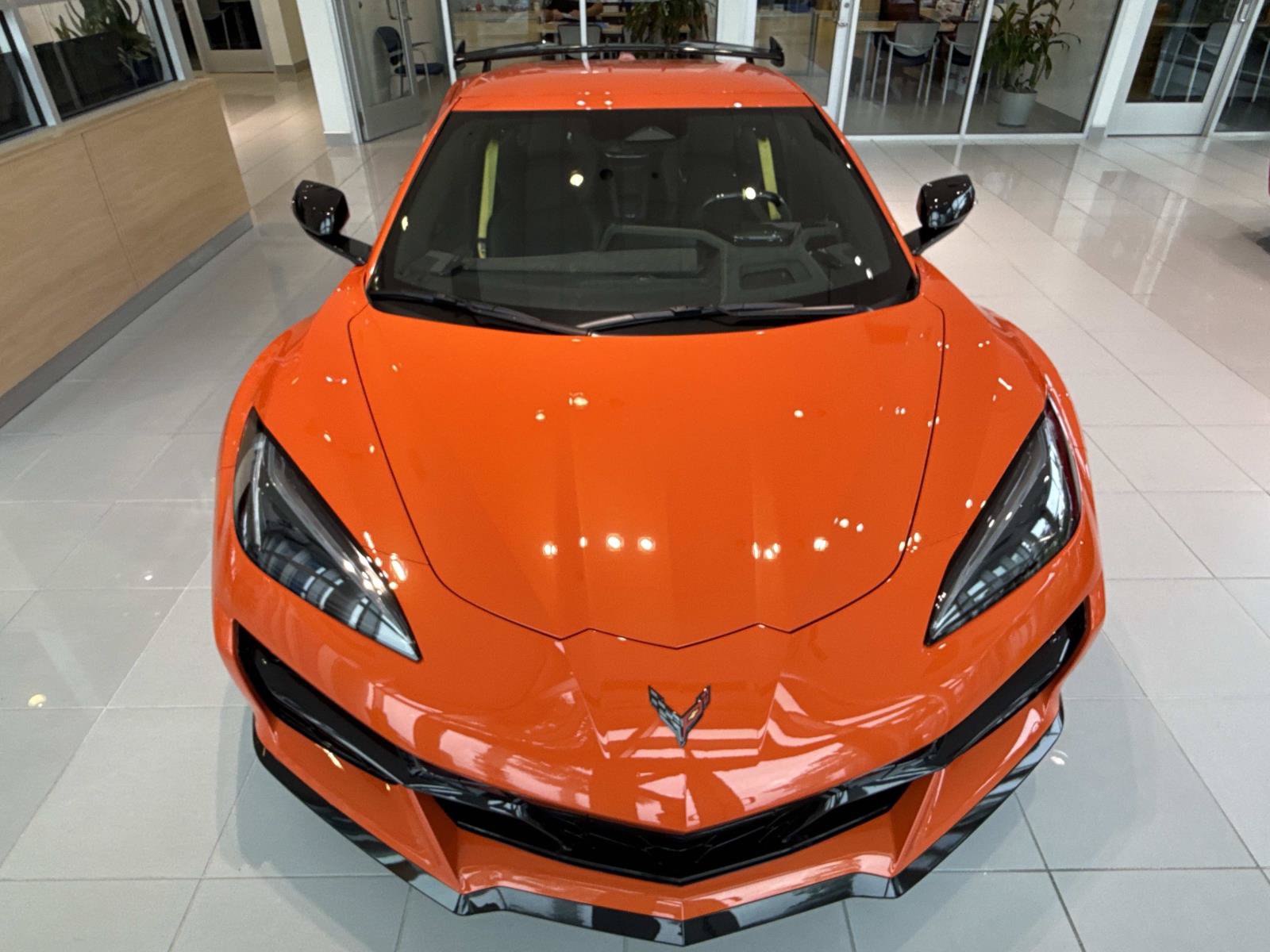New 2027 Chevrolet Corvette Z06 w/ Stealth Interior Trim Package RWD image 9