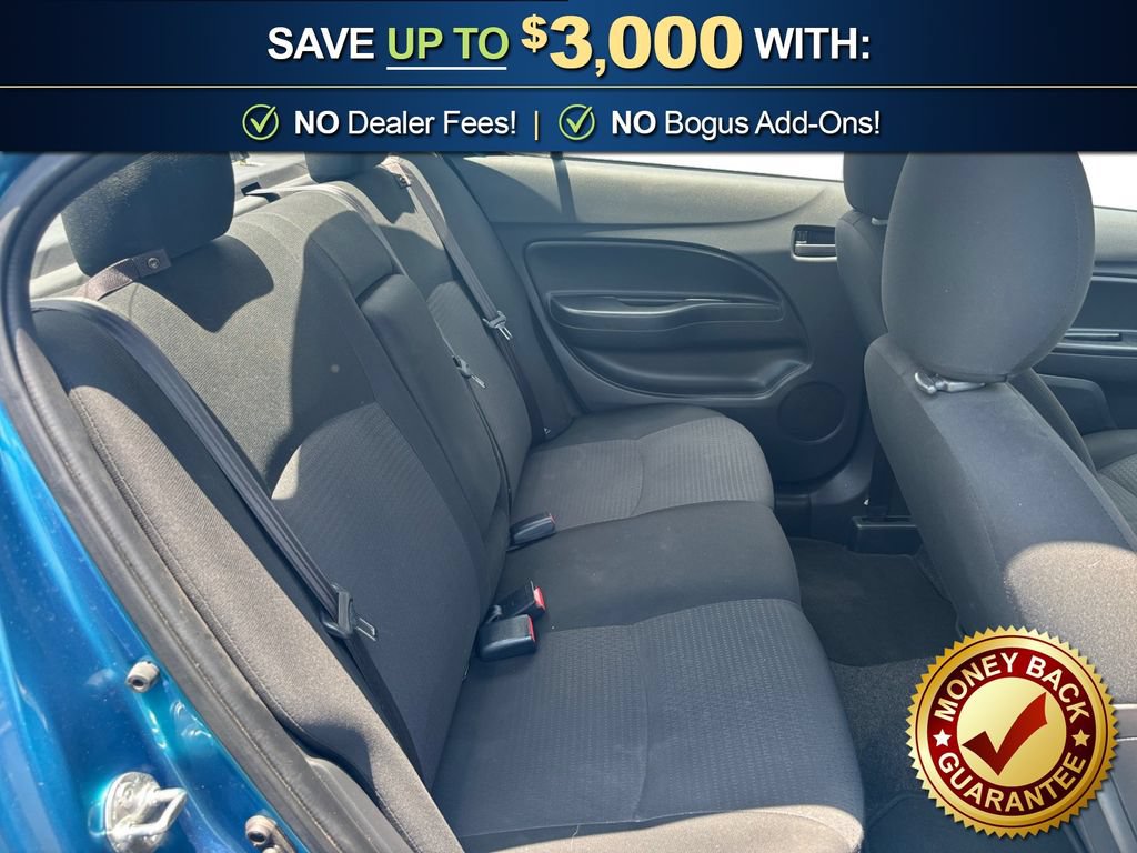 Used 2024 Mitsubishi Mirage G4 ES FWD image 23