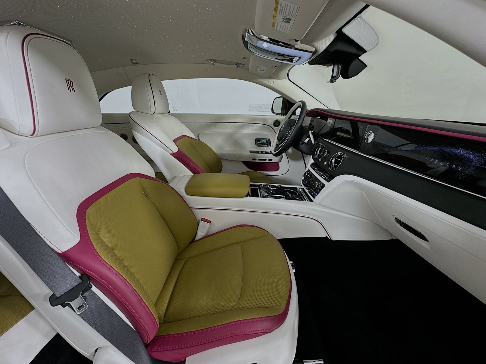 Used 2024 Rolls-Royce Spectre w/ Leather Finishing Pack AWD/4WD image 45