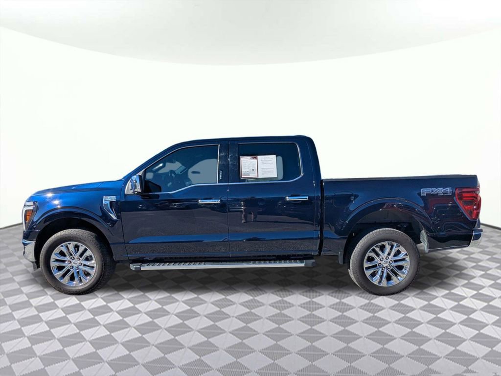 Used 2024 Ford F150 Lariat w/ FX4 Off-Road Package image 3