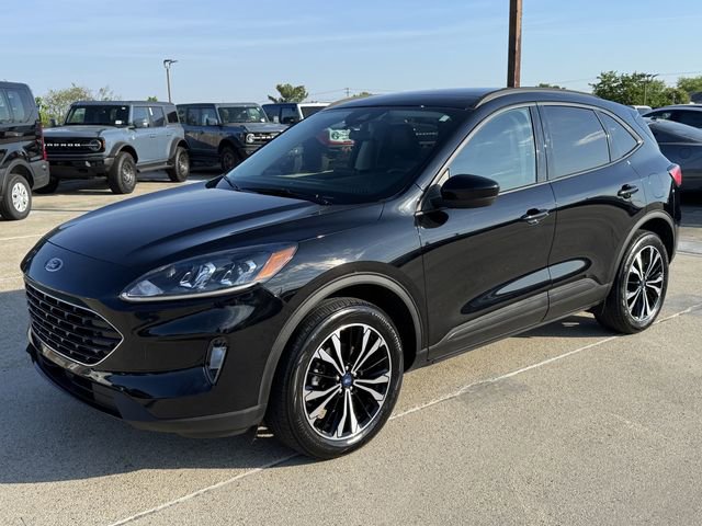 Certified 2022 Ford Escape SEL w/ SEL Stealth AWD Package image 12