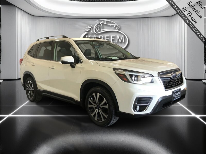 Used 2019 Subaru Forester Limited w/ Popular Package #3 AWD/4WD image 3