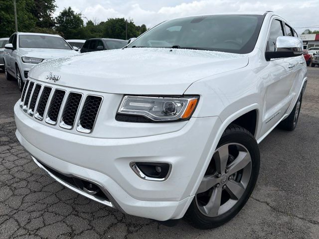 Used 2014 Jeep Grand Cherokee Overland AWD/4WD image 1