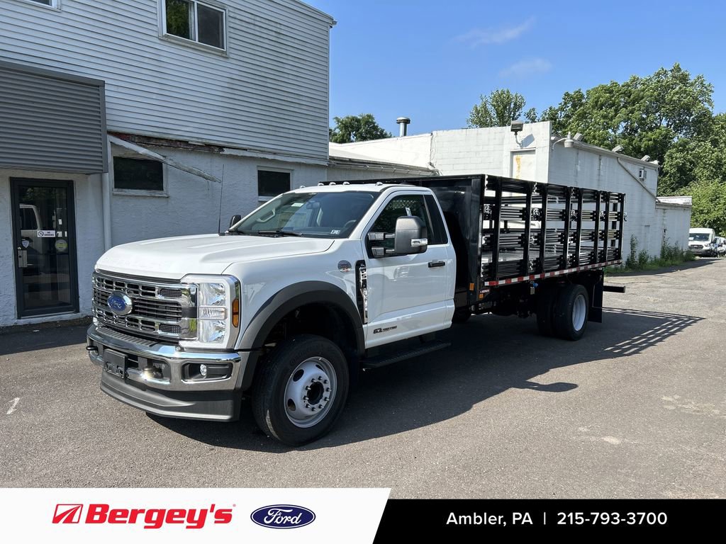 New 2025 Ford F550 2WD Regular Cab Super Duty