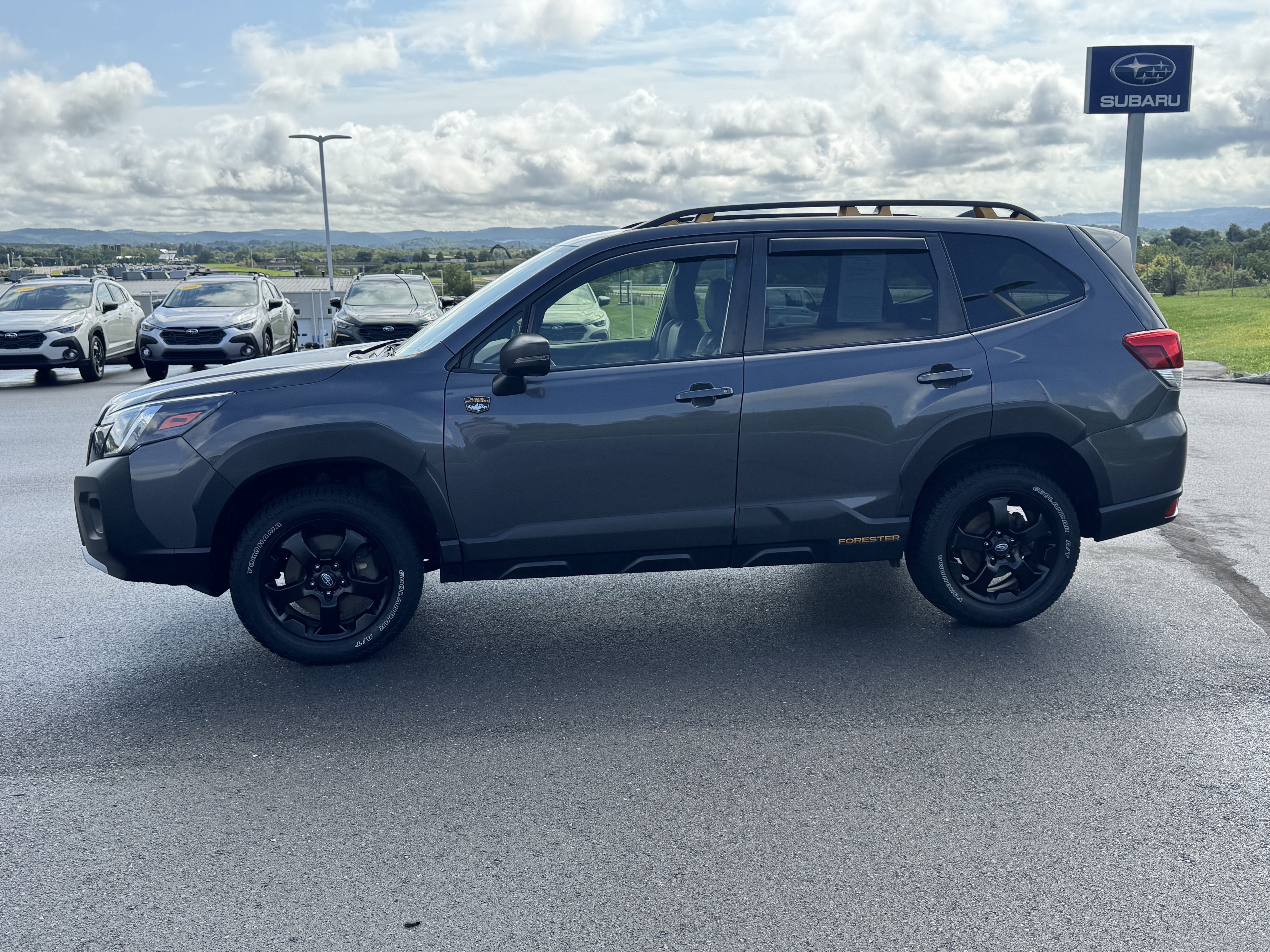 Certified 2023 Subaru Forester Wilderness AWD/4WD image 7