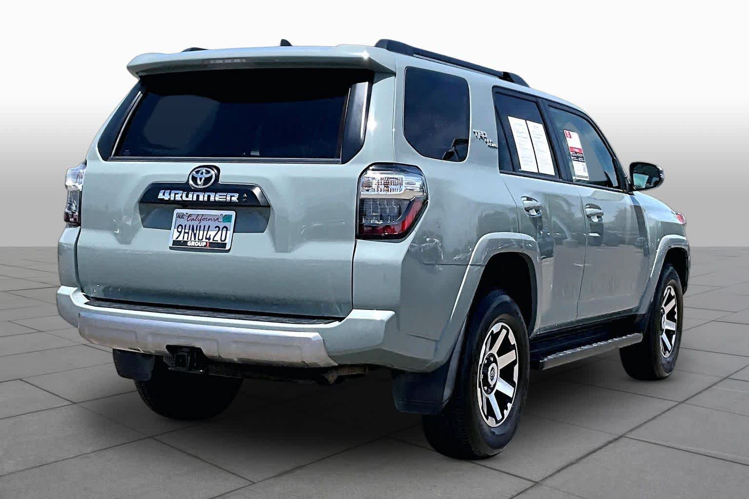 Certified 2023 Toyota 4Runner TRD Off-Road Premium w/ Moonroof Package AWD/4WD image 12
