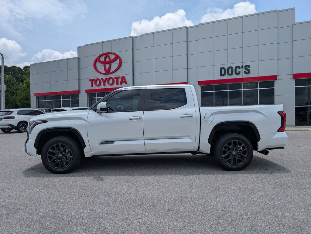 Used 2025 Toyota Tundra Platinum AWD/4WD image 2