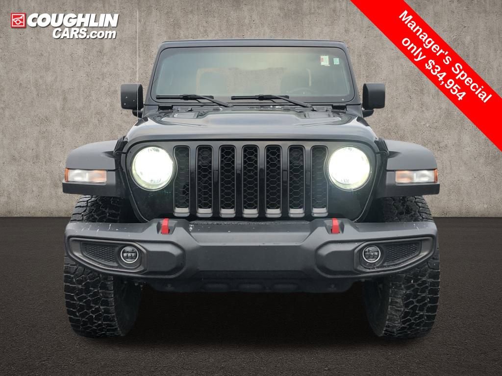 Used 2023 Jeep Gladiator Rubicon w/ Cold Weather Group image 9
