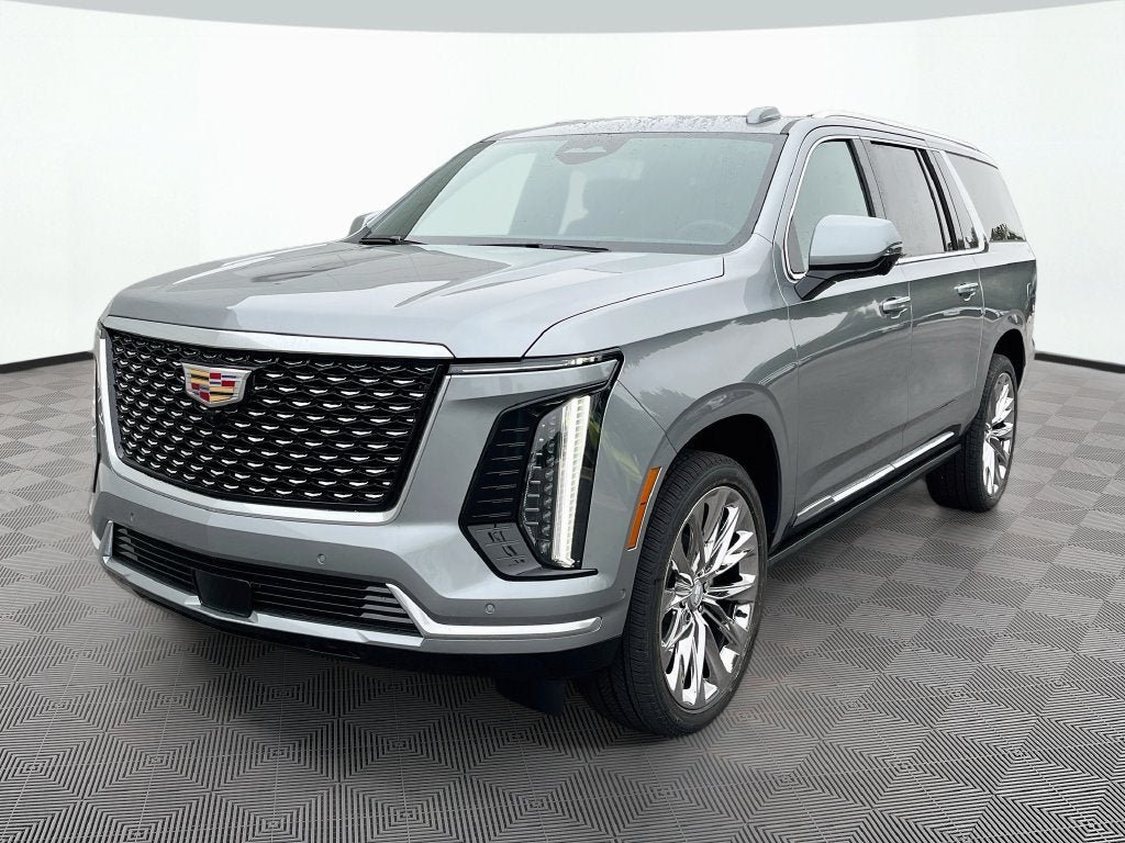 New 2026 Cadillac Escalade ESV Luxury w/ LPO, Radiant Package