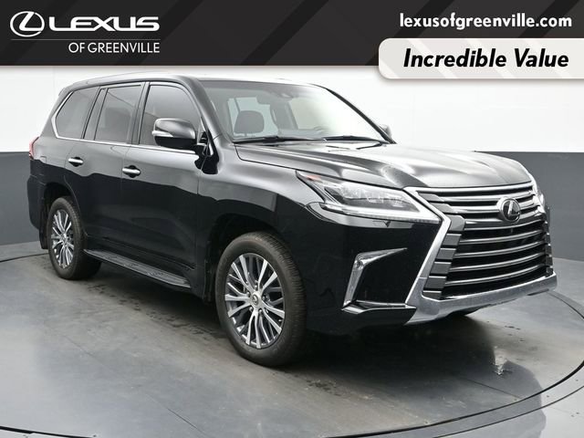 Used 2019 Lexus LX 570 4WD w/ Luxury Package image 2