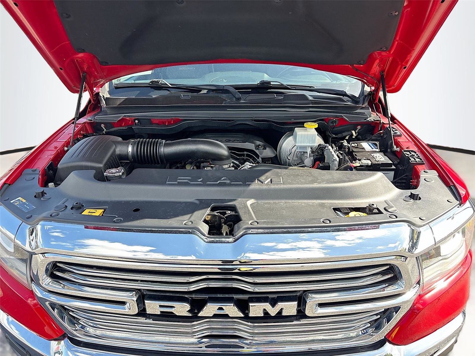Used 2021 RAM 1500 Laramie AWD/4WD image 35