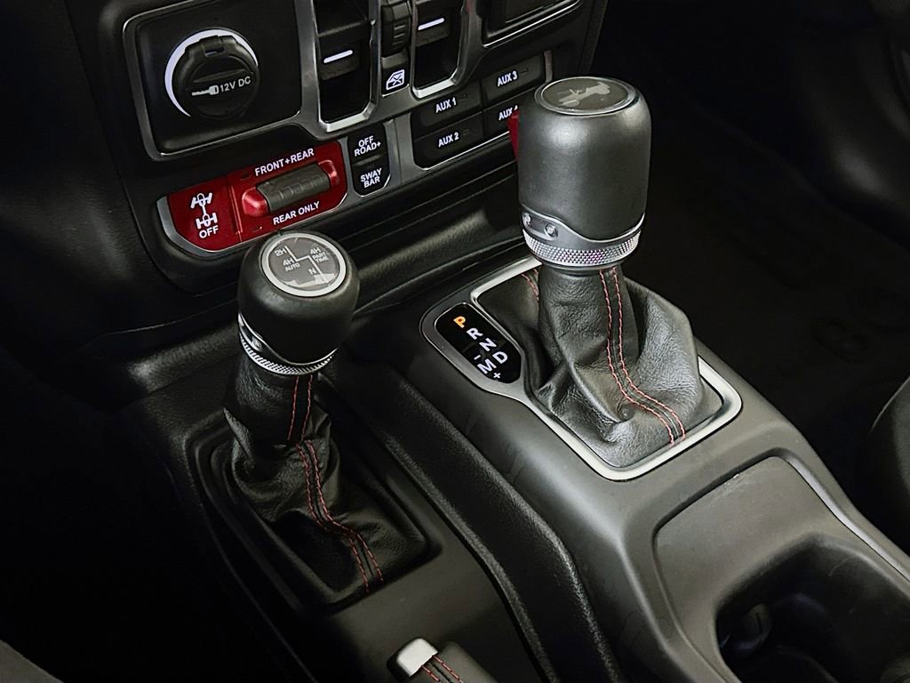 Used 2023 Jeep Wrangler Unlimited Rubicon w/ Xtreme 35 Tire Package AWD/4WD image 18