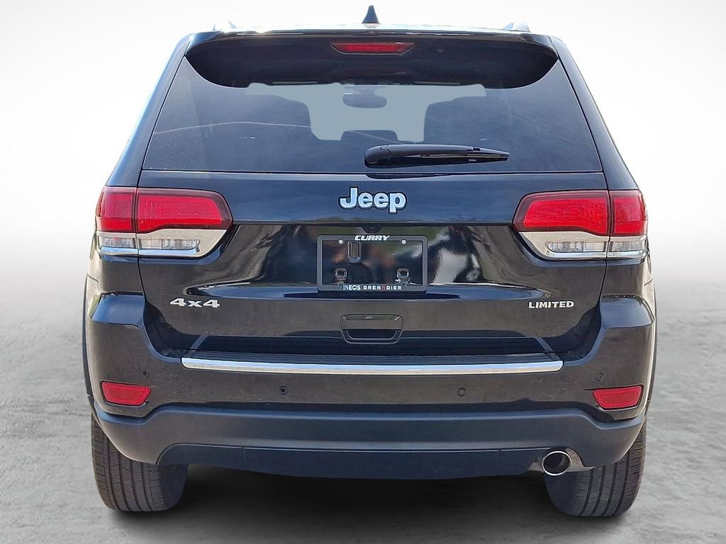 Used 2021 Jeep Grand Cherokee Limited AWD/4WD image 5