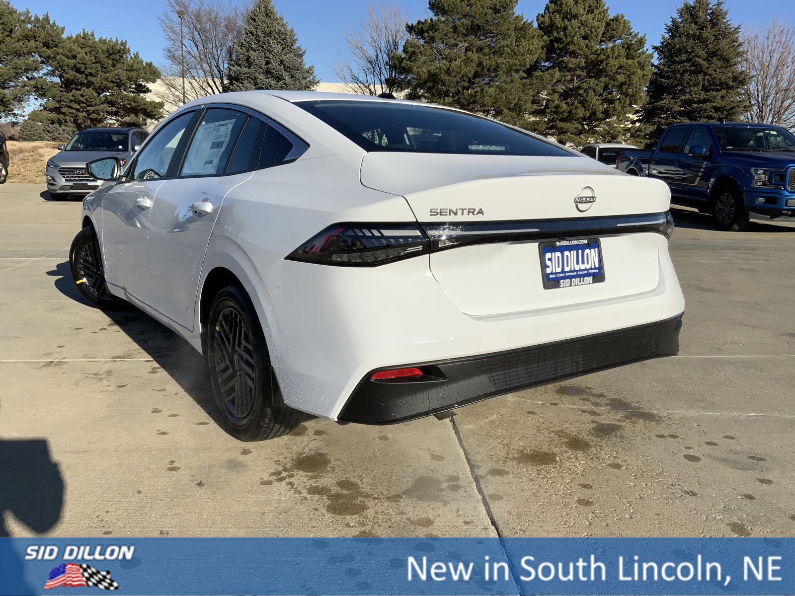 New 2026 Nissan Sentra SV w/ Floor Mat Package image 3