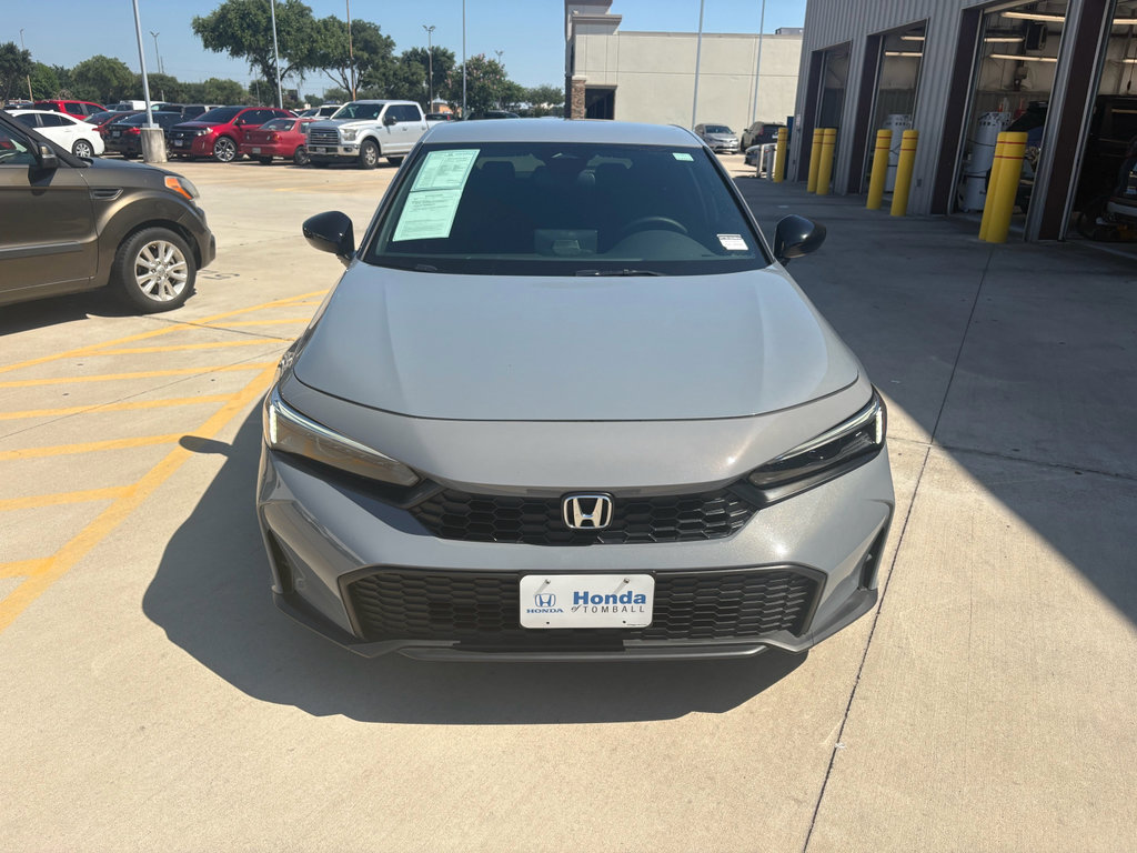 Certified 2025 Honda Civic Sport image 3