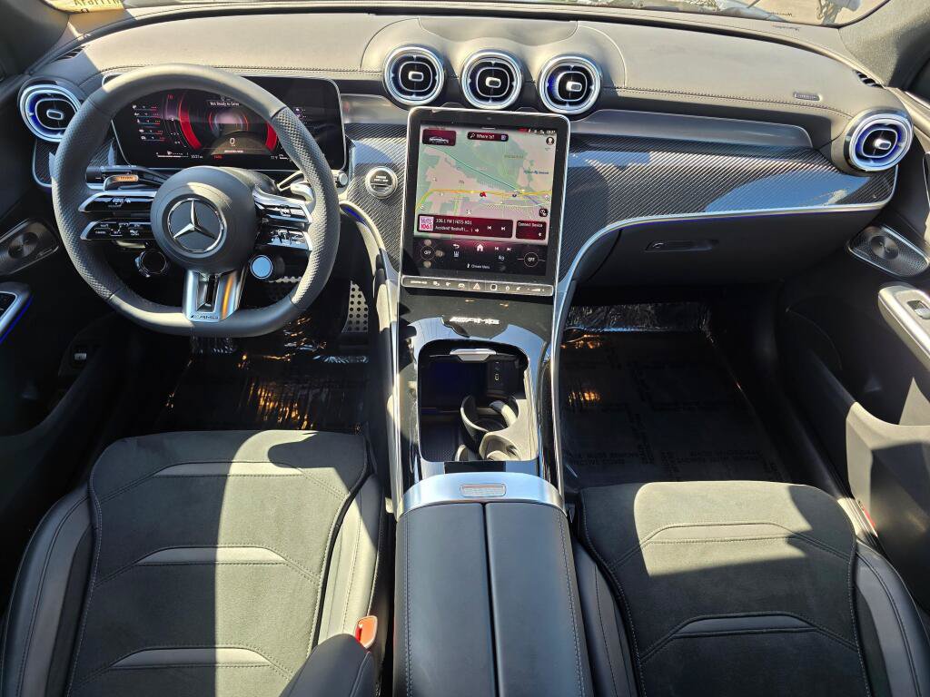 Used 2025 Mercedes-Benz GLC 63 AMG S image 63