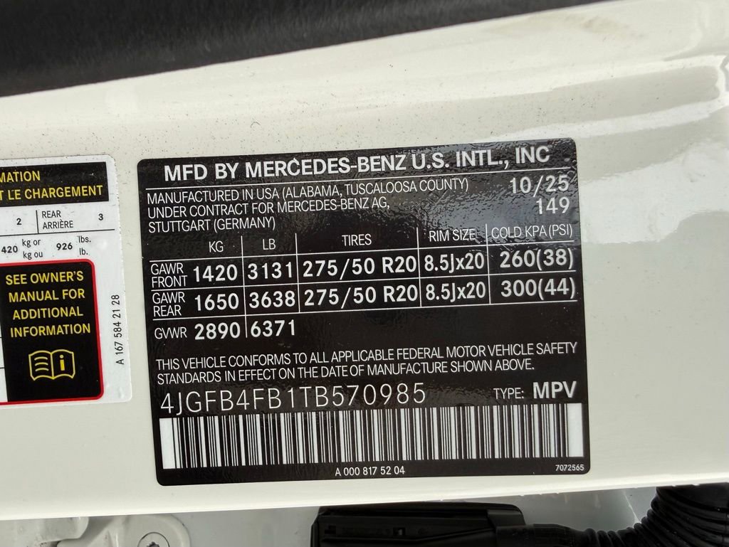 Used 2026 Mercedes-Benz GLE 350 4MATIC image 34