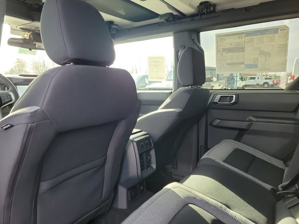 New 2025 Ford Bronco Big Bend AWD/4WD image 15