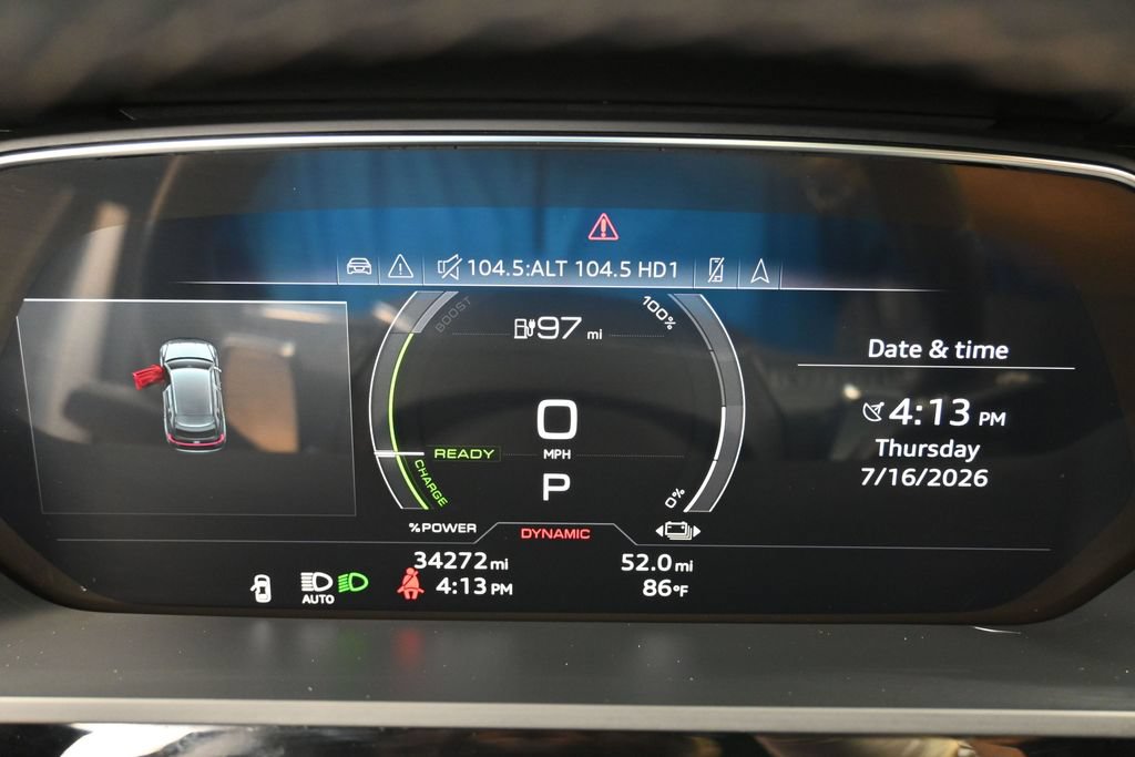 Used 2022 Audi e-tron Premium Plus w/ Premium Plus Package AWD/4WD image 22