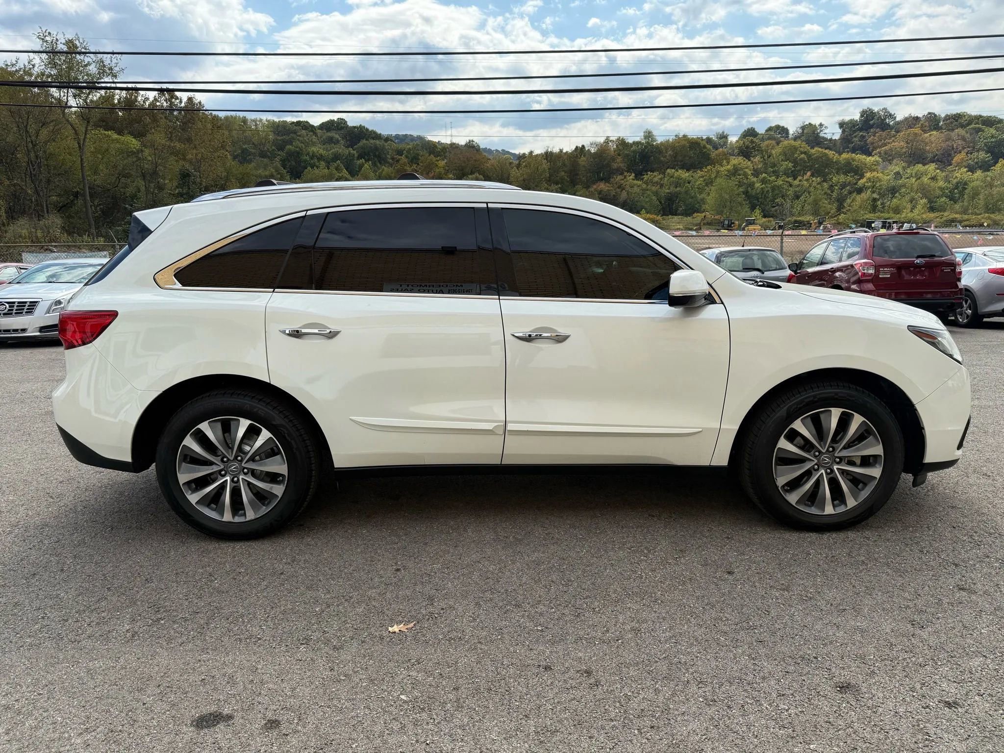 Used 2015 Acura MDX SH-AWD w/ Technology Package image 4