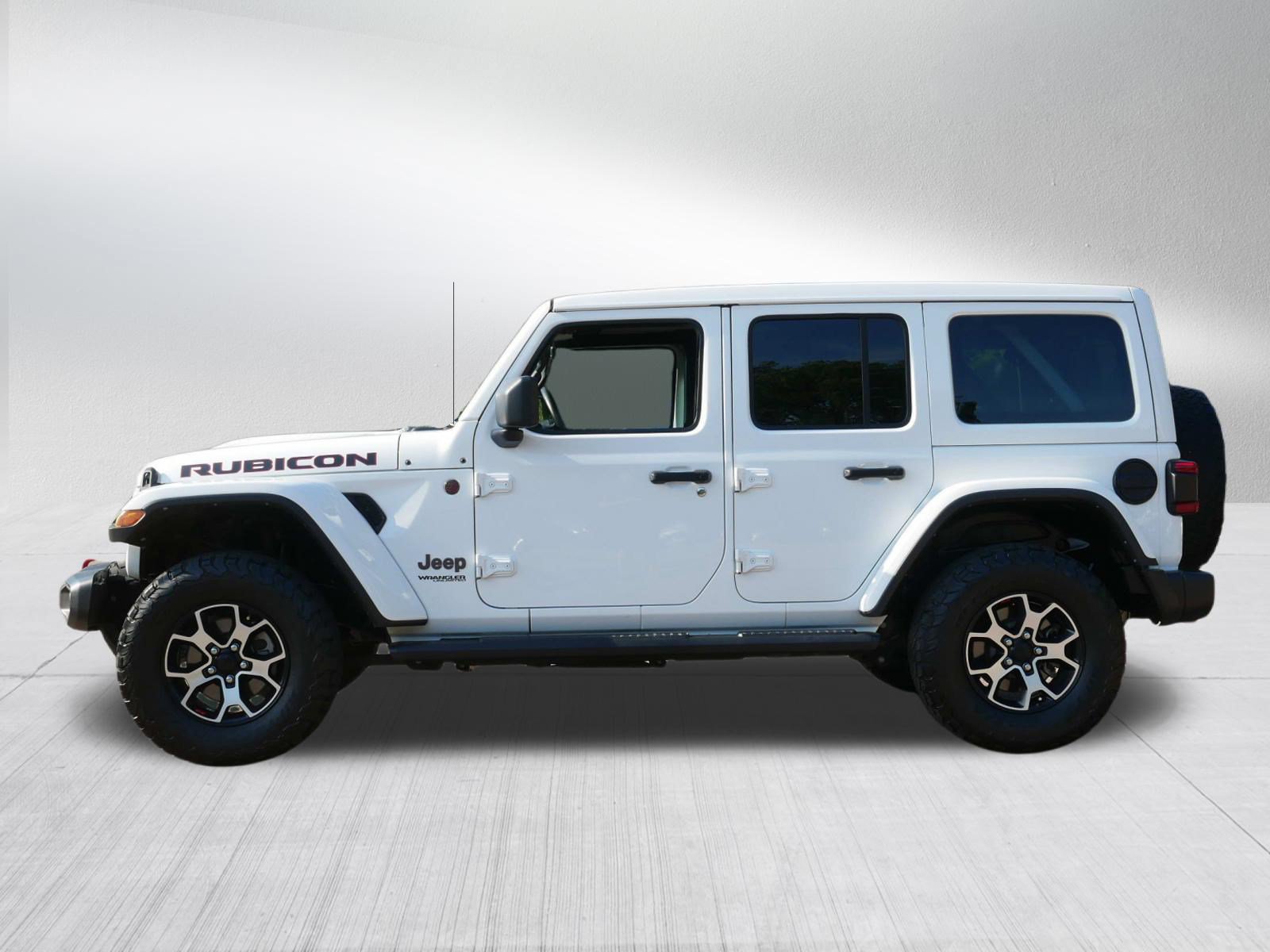 Used 2021 Jeep Wrangler Unlimited Rubicon AWD/4WD image 4