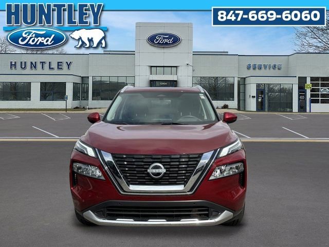 Used 2023 Nissan Rogue Platinum w/ Platinum Premium Package AWD/4WD image 3