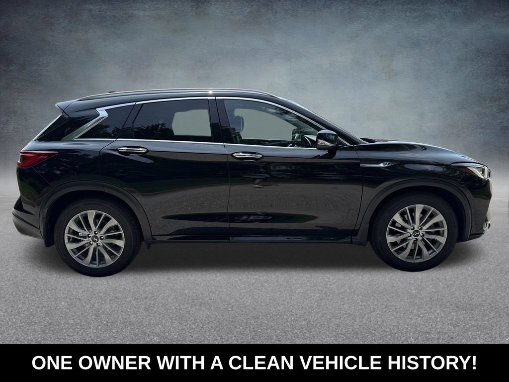 Used 2023 INFINITI QX50 Luxe AWD/4WD image 7