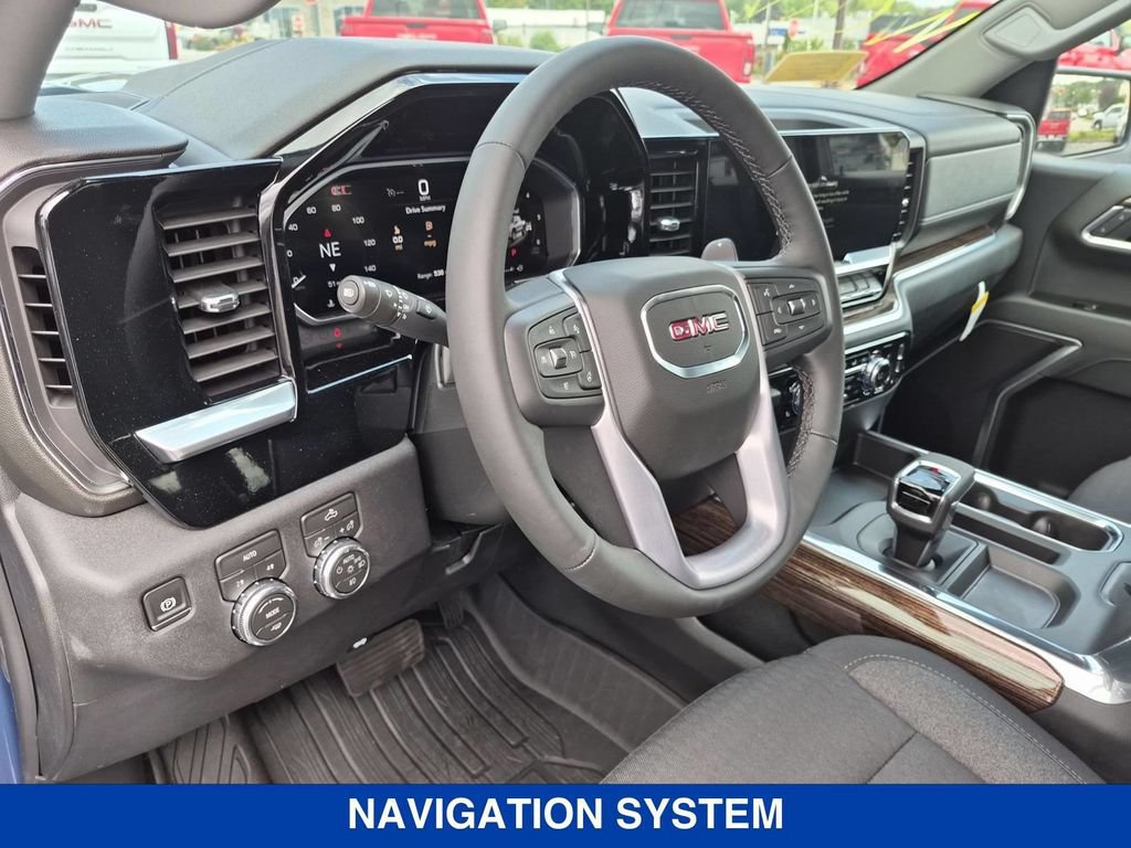 New 2026 GMC Sierra 1500 Elevation w/ LPO, Elevation Black Package AWD/4WD image 9