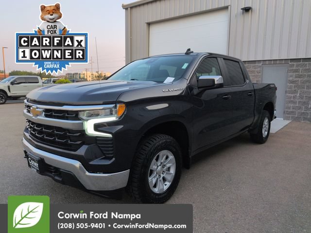 Used 2024 Chevrolet Silverado 1500 LT AWD/4WD image 7