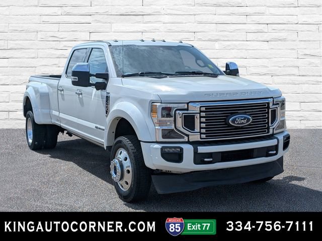 Used 2021 Ford F450 Platinum w/ FX4 Off-Road Package image 3