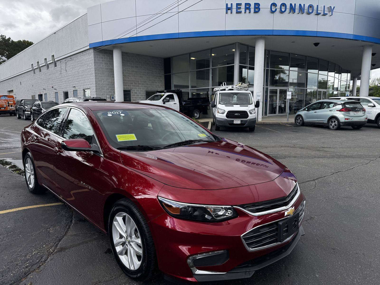 Certified 2017 Chevrolet Malibu LT w/ Leather Package