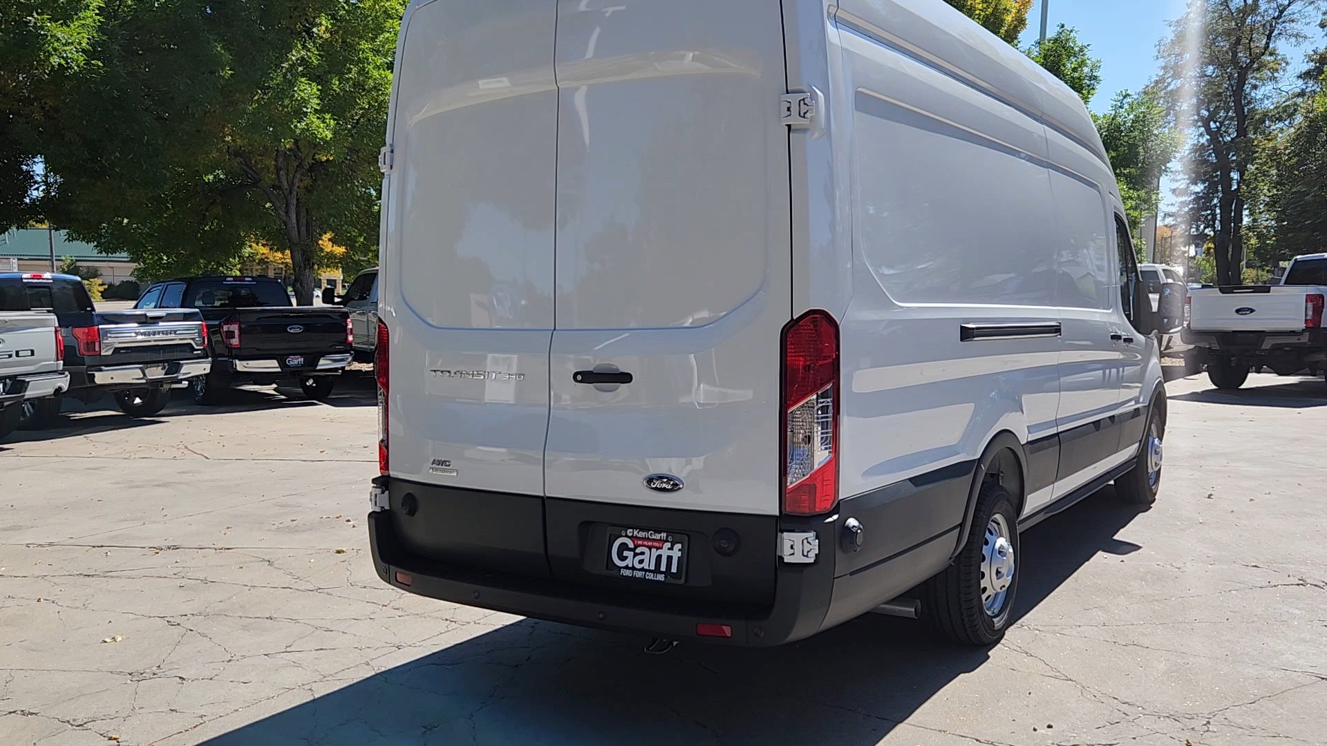 New 2025 Ford Transit 350 148 High Roof Extended AWD image 25