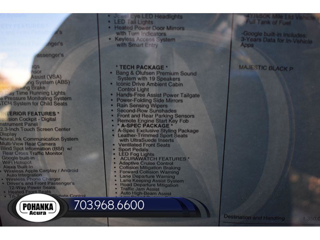 New 2026 Acura MDX A-Spec image 41