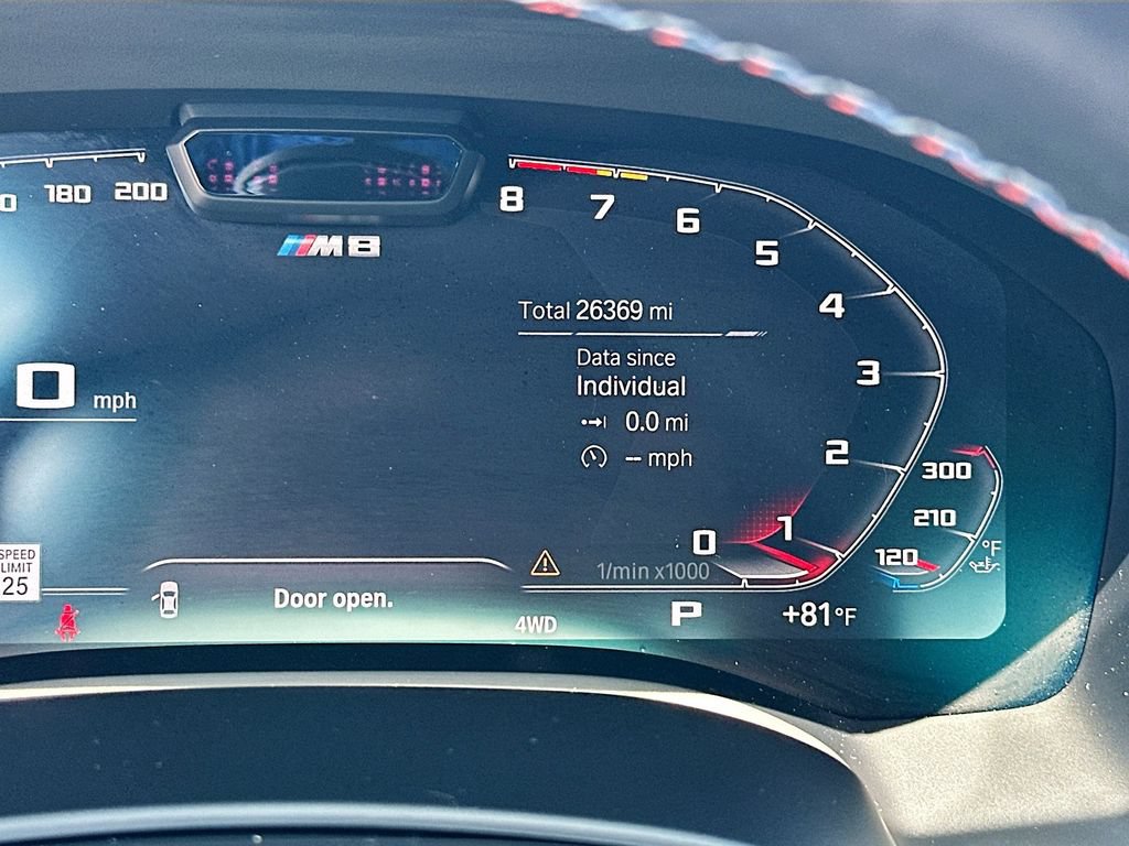 Used 2024 BMW M8 Competition AWD/4WD image 12
