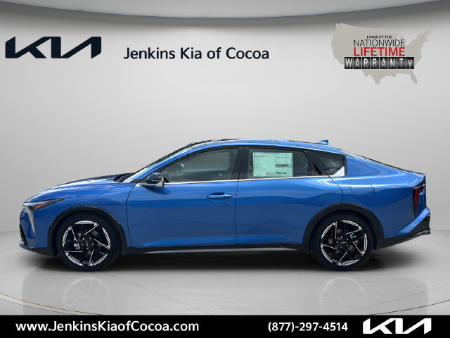 New 2026 Kia K4 GT-Line w/ GT-Line Sunroof Package FWD image 9