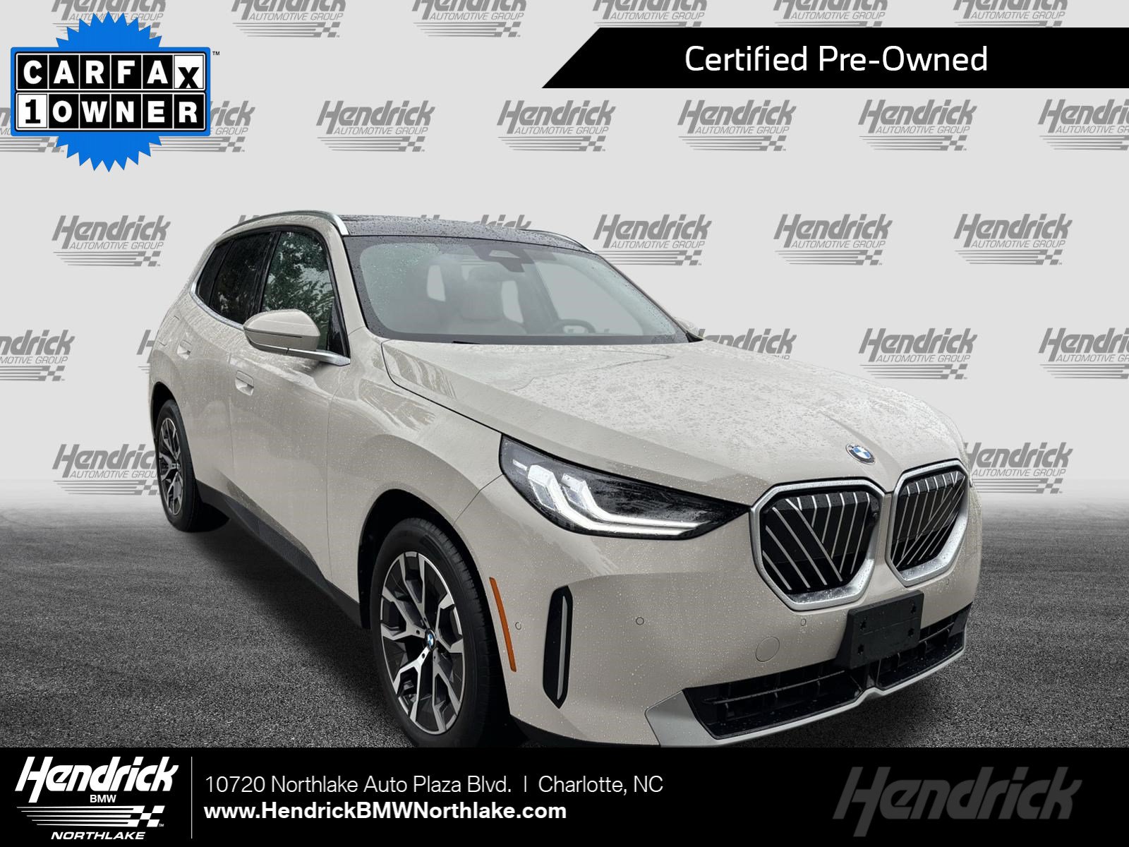 Certified 2025 BMW X3 xDrive30i w/ Premium Package AWD/4WD image 1