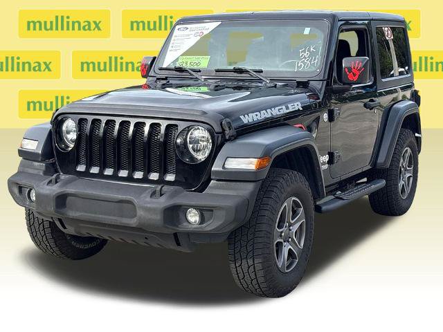 Used 2019 Jeep Wrangler Sport AWD/4WD image 12