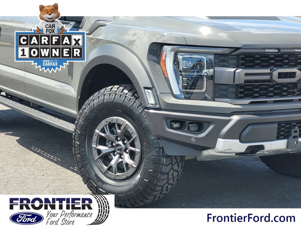 Used 2021 Ford F150 Raptor w/ Raptor 37 Performance Package AWD/4WD image 6