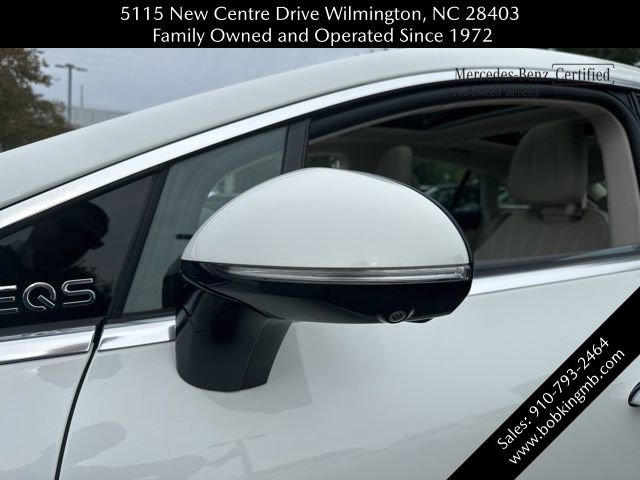 Certified 2022 Mercedes-Benz EQS 450+ Sedan image 13