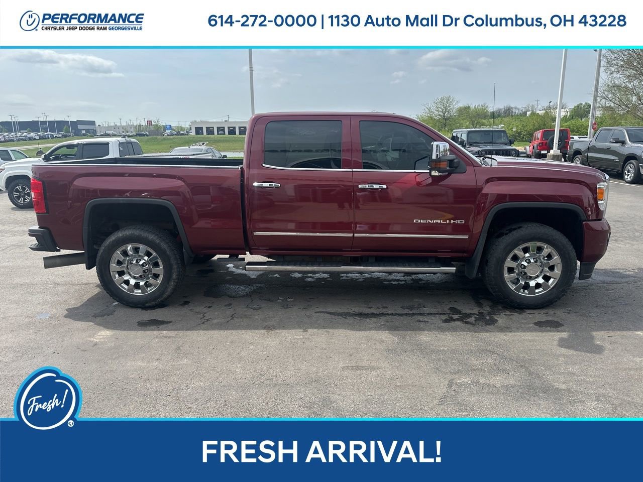 Used 2015 GMC Sierra 2500 Denali w/ Duramax Plus Package image 3