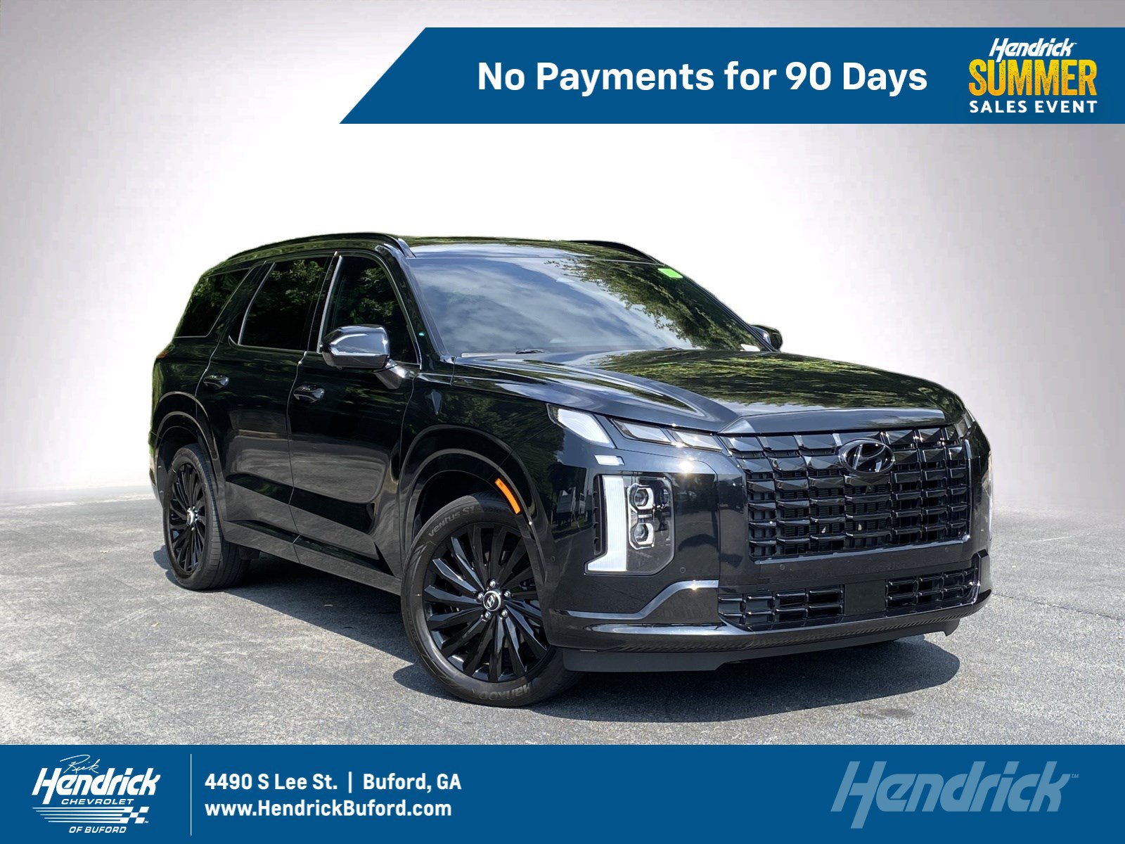 Used 2024 Hyundai Palisade Calligraphy AWD/4WD image 1