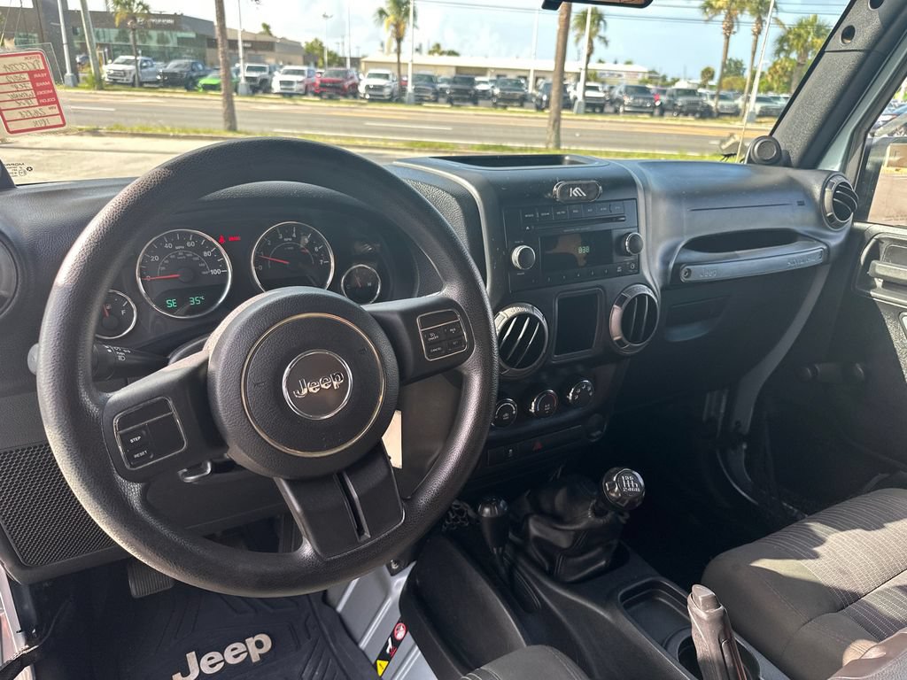 Used 2012 Jeep Wrangler Sport w/ Trailer Tow Group AWD/4WD image 17