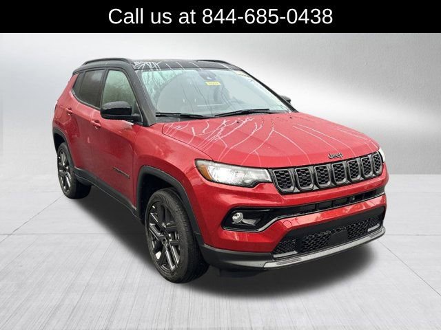 New 2026 Jeep Compass Limited w/ Sun, Sound & Navigation Group image 3