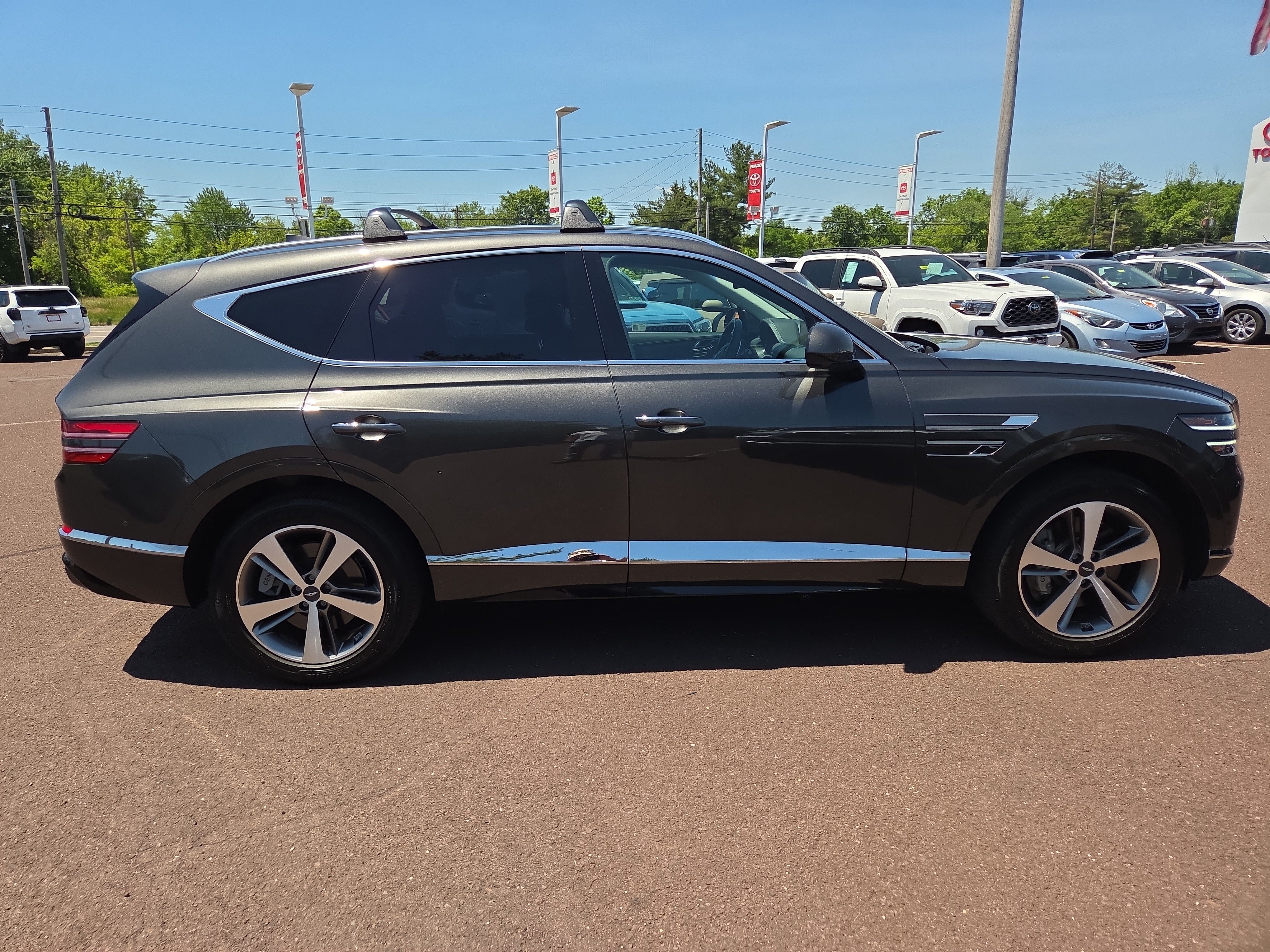 Used 2024 Genesis GV80 3.5T Advanced w/ Advanced Package AWD/4WD image 2