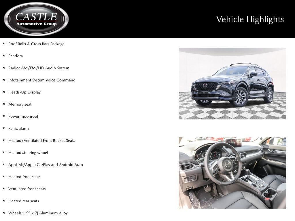 New 2025 MAZDA CX-5 AWD 2.5 S image 4