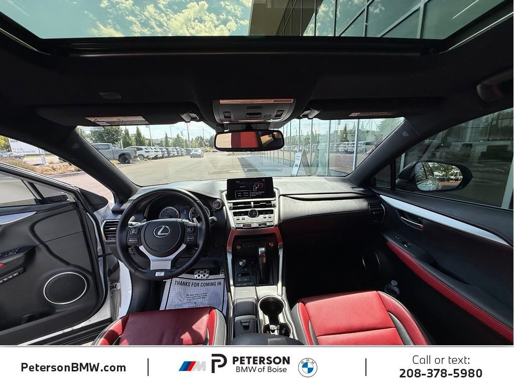Used 2021 Lexus NX 300 F Sport w/ F Sport Premium Package AWD/4WD image 19