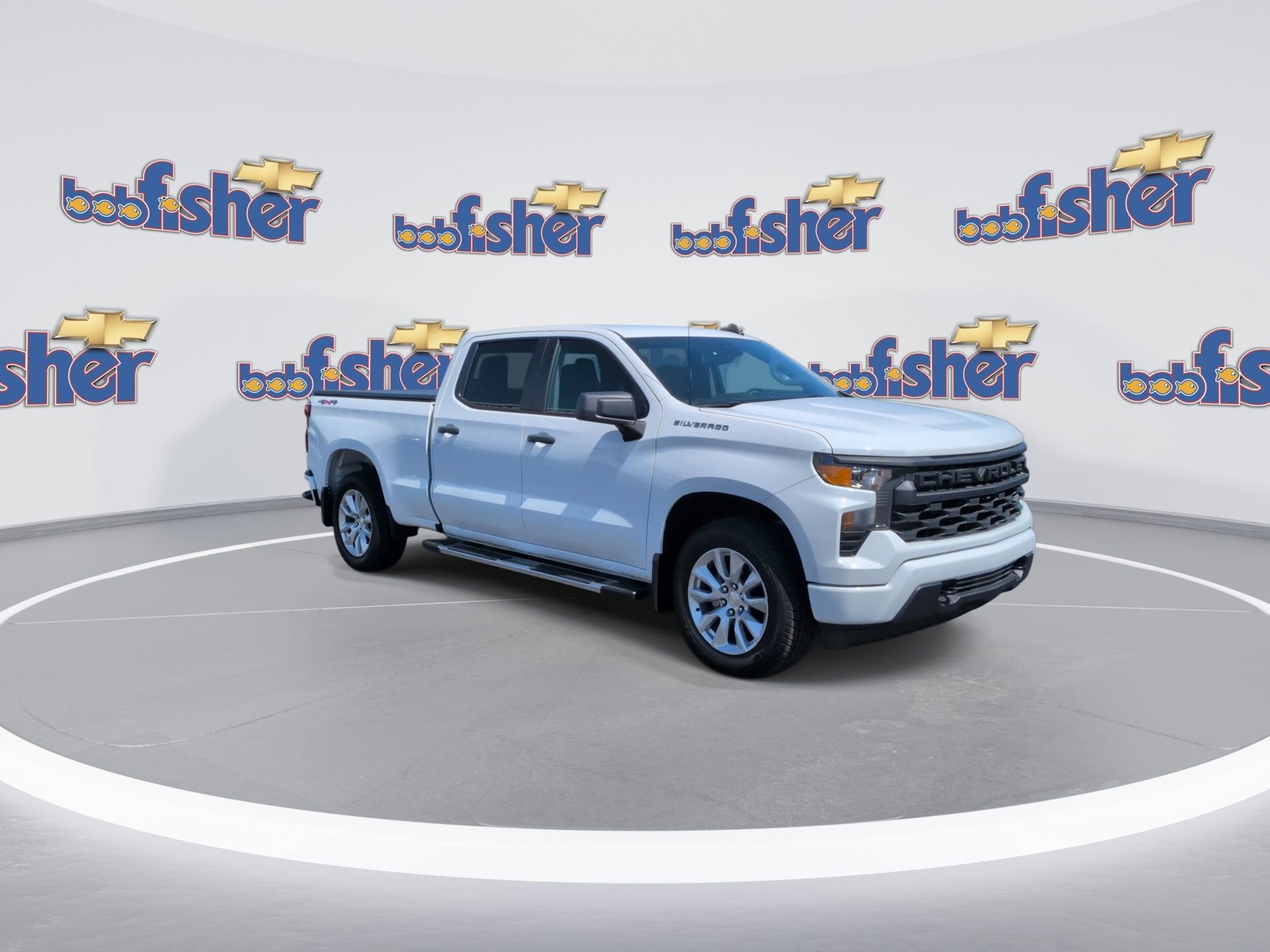 Certified 2024 Chevrolet Silverado 1500 Custom AWD/4WD image 2