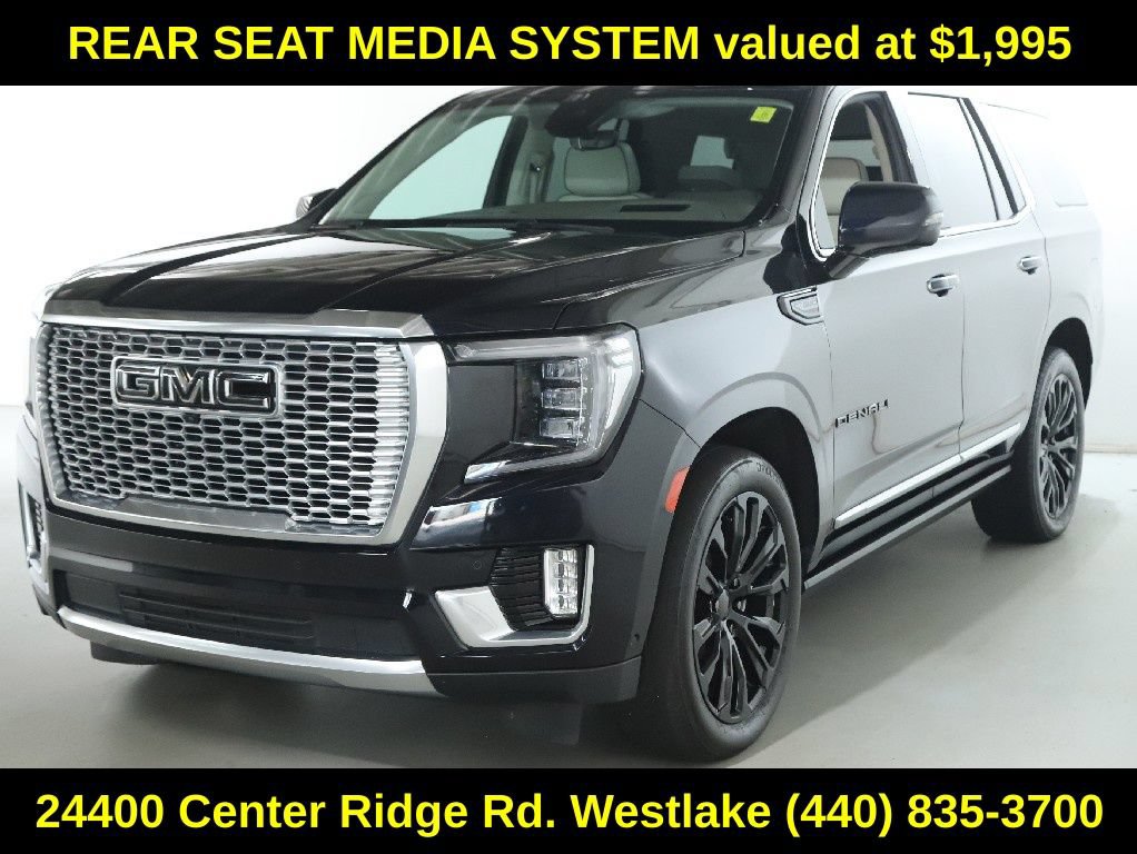 Used 2023 GMC Yukon Denali w/ Denali Reserve Package AWD/4WD image 4