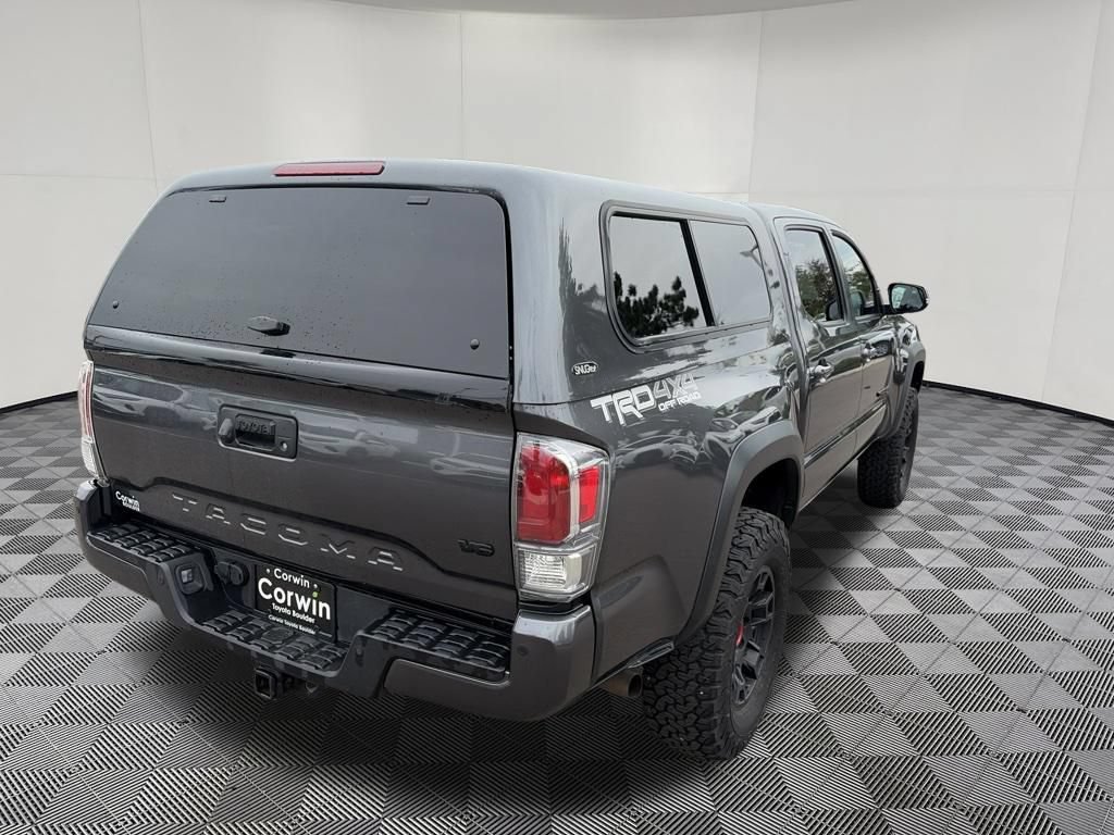 Used 2021 Toyota Tacoma TRD Off-Road w/ Technology Package AWD/4WD image 10