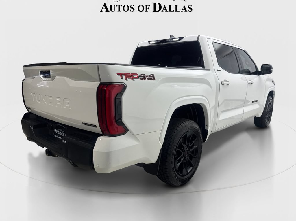 Used 2025 Toyota Tundra Limited w/ TRD Off-Road Package AWD/4WD image 6